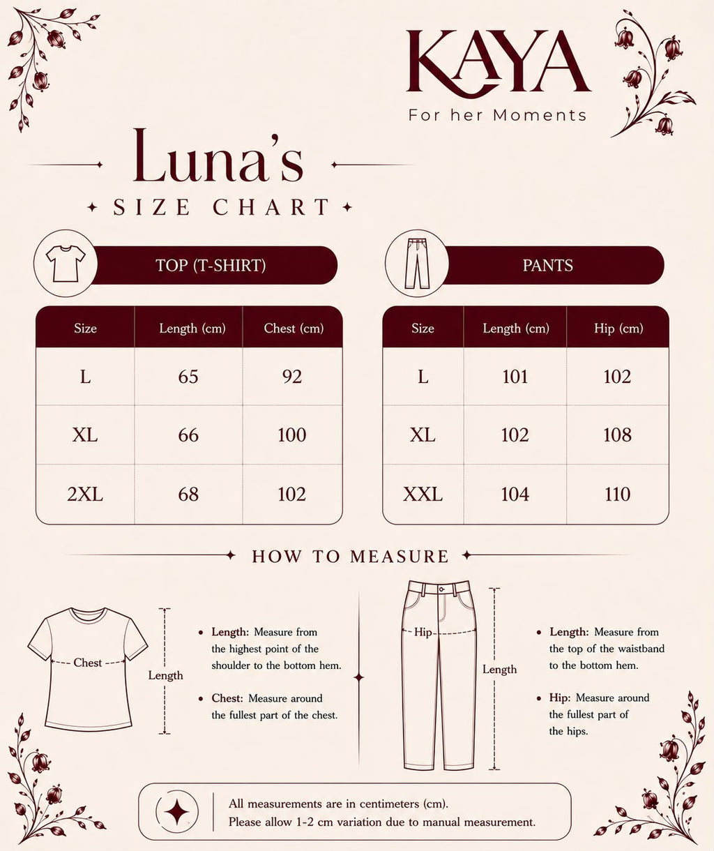 Luna Set