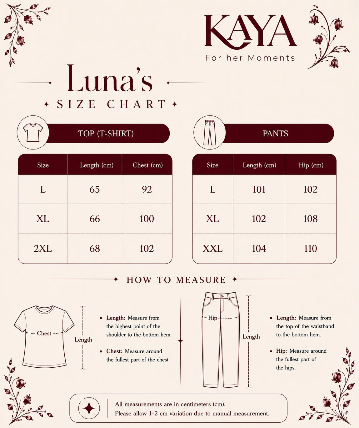 Luna Set