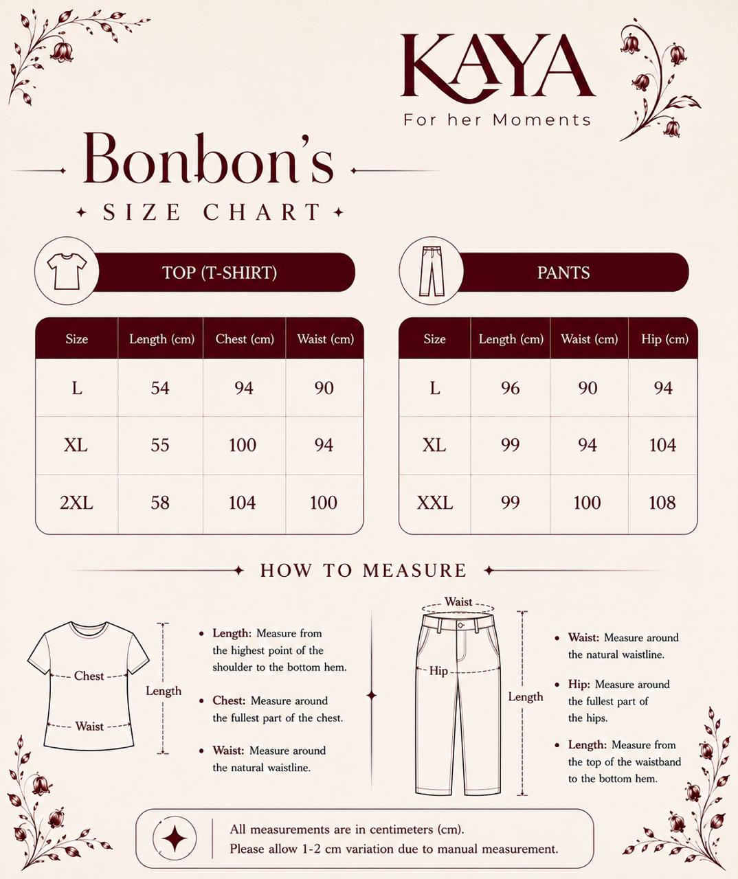 Bonbon Set