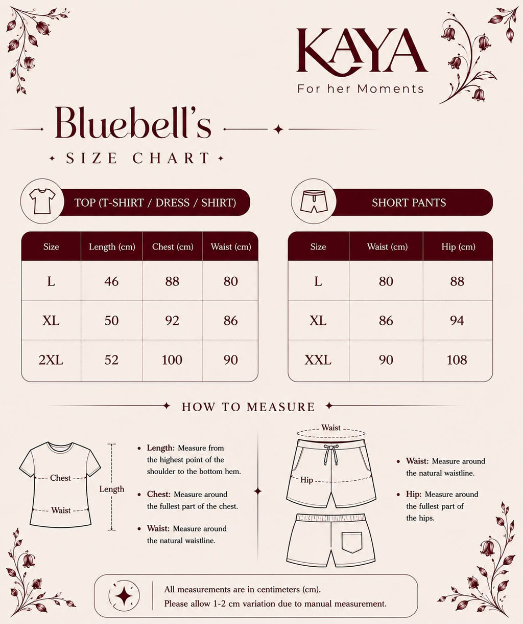 Bluebell set